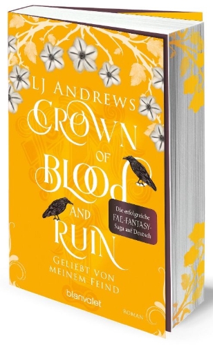 Buchcover und Innenansicht für das Buch: Crown of Blood and Ruin (The Broken Kingdoms, book 3)