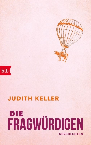 Buchcover und Innenansicht für das Buch: Die Fragwürdigen
