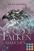 Buchcover und Innenansicht für das Buch: Falkenmädchen (Divinitas 1)