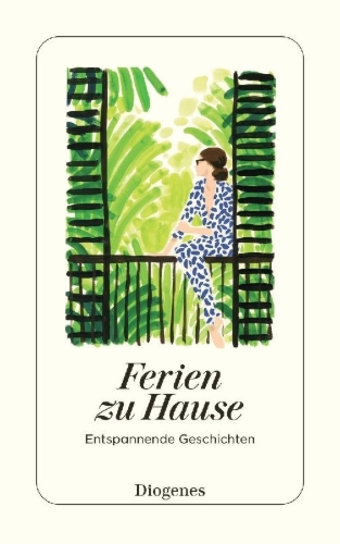 Buchcover und Innenansicht für das Buch: Ferien zu Hause