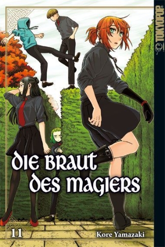 Buchcover und Innenansicht für das Buch: Die Braut des Magiers 11
