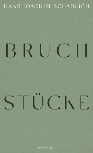 Buchcover und Innenansicht für das Buch: Bruchstücke