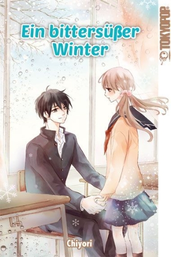 Buchcover und Innenansicht für das Buch: Ein bittersüßer Winter