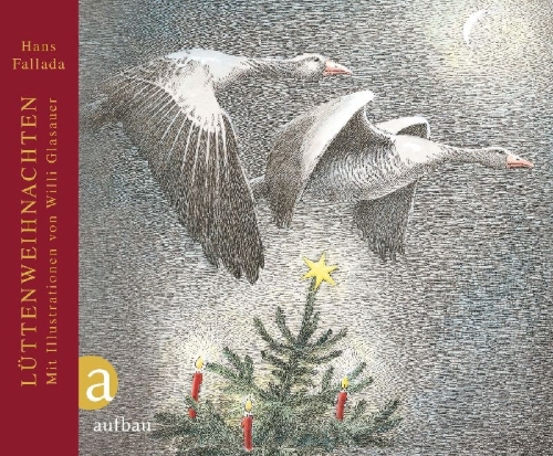 Buchcover und Innenansicht für das Buch: Lüttenweihnachten