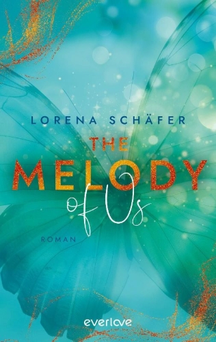 Buchcover und Innenansicht für das Buch: The Melody of Us