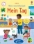 Buchcover und Innenansicht für das Buch: Mein erstes Stickerbuch: Mein Tag