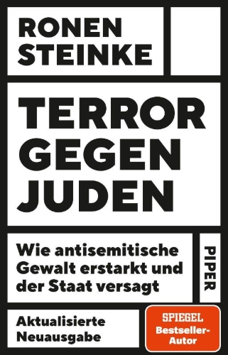 Buchcover und Innenansicht für das Buch: Terror gegen Juden