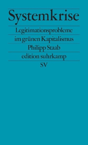 Buchcover und Innenansicht für das Buch: Systemkrise