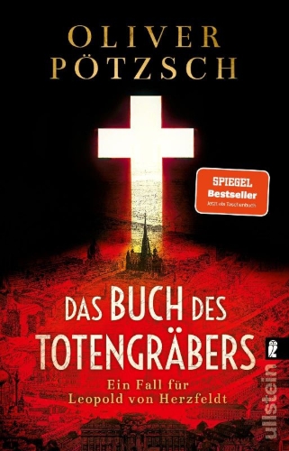 Buchcover und Innenansicht für das Buch: Das Buch des Totengräbers