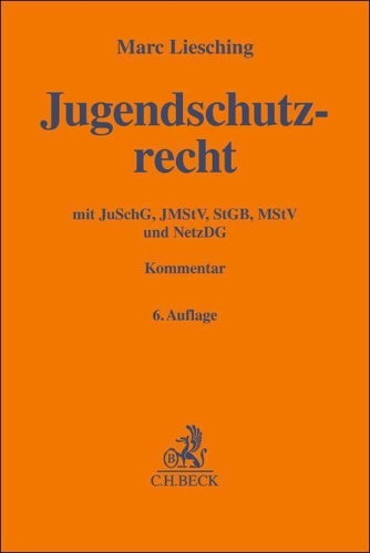 Buchcover und Innenansicht für das Buch: Jugendschutzrecht