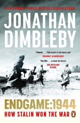 Buchcover und Innenansicht für das Buch: Endgame 1944