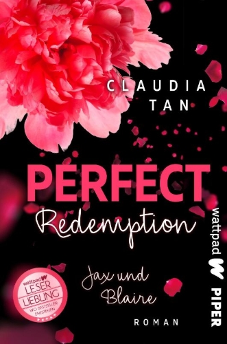 Buchcover und Innenansicht für das Buch: Perfect Redemption