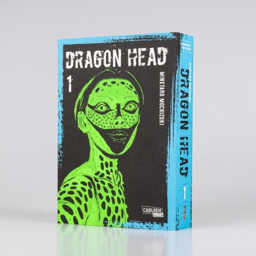 Buchcover und Innenansicht für das Buch: Dragon Head