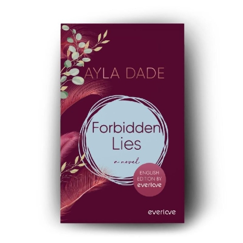 Buchcover und Innenansicht für das Buch: Forbidden Lies (English Edition)