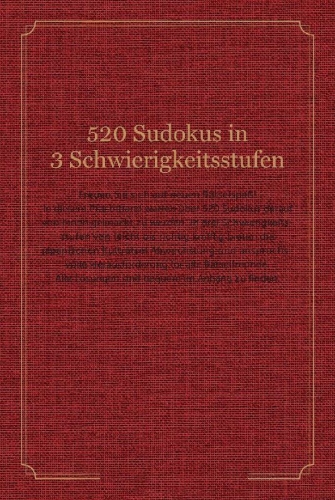 Buchcover und Innenansicht für das Buch: Sudoku - Premium Edition