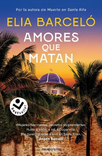Buchcover und Innenansicht für das Buch: Amores que matan