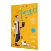 Buchcover und Innenansicht für das Buch: Fangirl: The Manga