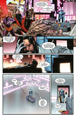 Buchcover und Innenansicht für das Buch: X-Force (2024) #1-#5
