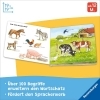 Buchcover und Innenansicht für das Buch: Mein allererstes Tierlexikon