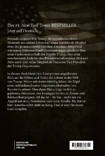 Buchcover und Innenansicht für das Buch: Fight for America
