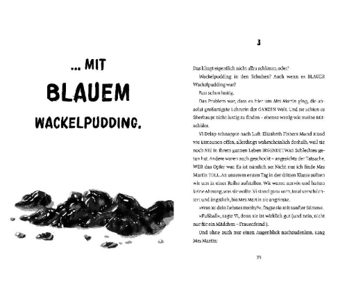 Buchcover und Innenansicht für das Buch: Auftauchen