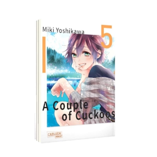Buchcover und Innenansicht für das Buch: CUCKOO NO IINAZUKE