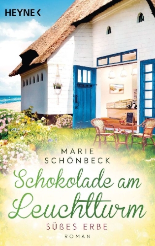 Buchcover und Innenansicht für das Buch: Schokolade am Leuchtturm - Süßes Erbe