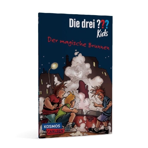 Buchcover und Innenansicht für das Buch: Die drei ??? Kids 16: Der magische Brunnen