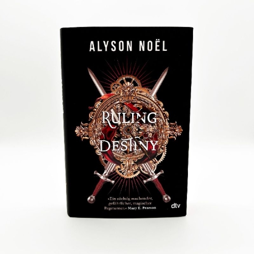 Buchcover und Innenansicht für das Buch: Ruling Destiny (Stealing Infinity 02)