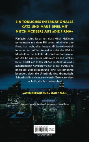 Buchcover und Innenansicht für das Buch: The Exchange
