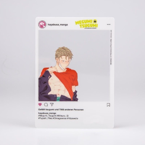 Buchcover und Innenansicht für das Buch: Megumi to Tsugumi