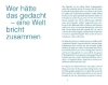Buchcover und Innenansicht für das Buch: Von der Rolle