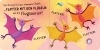 Buchcover und Innenansicht für das Buch: Tanz mit uns! Disco bei den Dinos