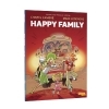 Buchcover und Innenansicht für das Buch: Robbedoes: Happy Family
