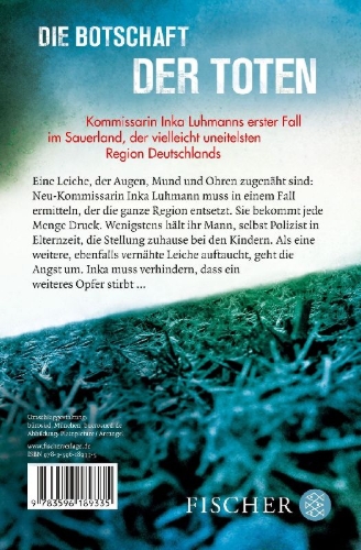 Buchcover und Innenansicht für das Buch: Kalt geht der Wind
