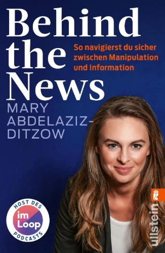 Buchcover und Innenansicht für das Buch: Behind the News