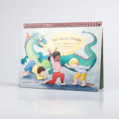 Buchcover und Innenansicht für das Buch: Der starke Drache