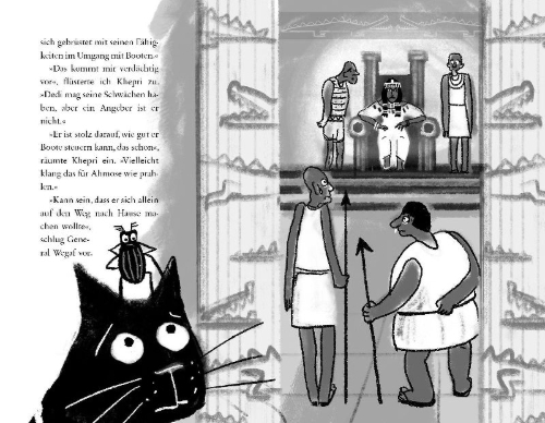 Buchcover und Innenansicht für das Buch: Ra the Mighty -  The Crocodile Caper