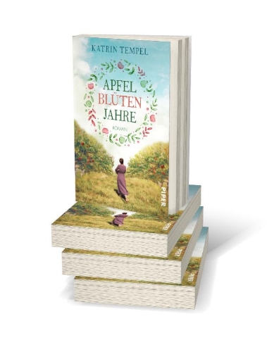 Buchcover und Innenansicht für das Buch: Apfelblütenjahre