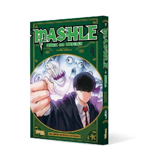 Buchcover und Innenansicht für das Buch: Mashle