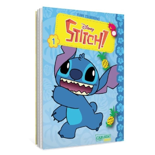 Buchcover und Innenansicht für das Buch: Stitch!