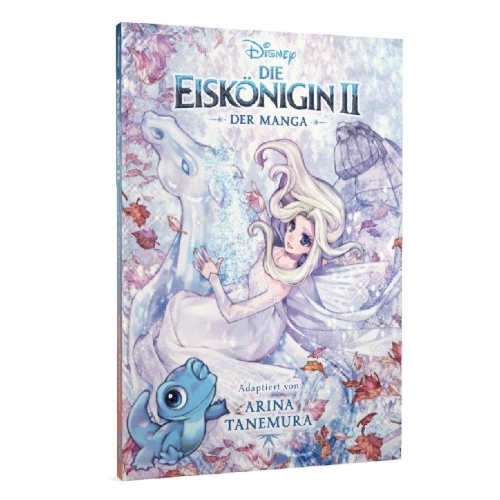 Buchcover und Innenansicht für das Buch: Frozen 2 - the Manga