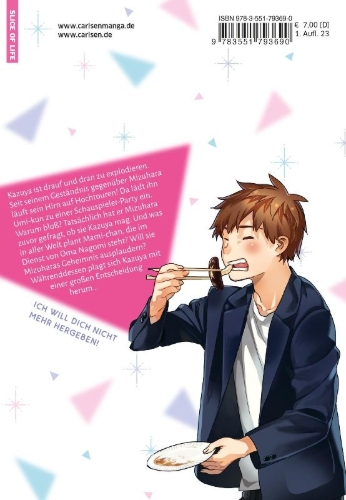 Buchcover und Innenansicht für das Buch: Kanojo, okarishimasu