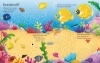 Buchcover und Innenansicht für das Buch: Mein Wisch-und-weg-Buch: Im Aquarium