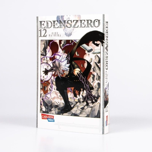 Buchcover und Innenansicht für das Buch: Edens Zero