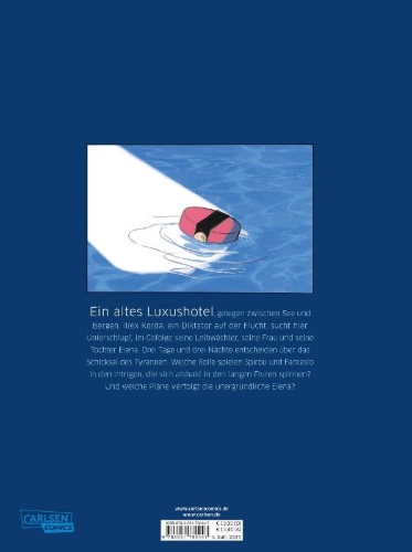 Buchcover und Innenansicht für das Buch: Pacific Palace