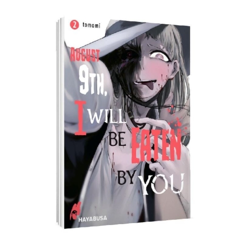 Buchcover und Innenansicht für das Buch: Hachigatsu Kokonoka Boku wa Kimi ni Kuwareru