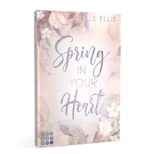 Buchcover und Innenansicht für das Buch: Spring In Your Heart (Cosy Island 2)