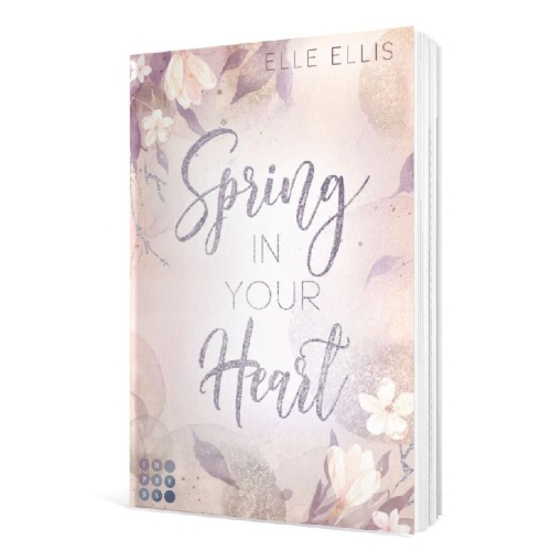 Buchcover und Innenansicht für das Buch: Spring In Your Heart (Cosy Island 2)