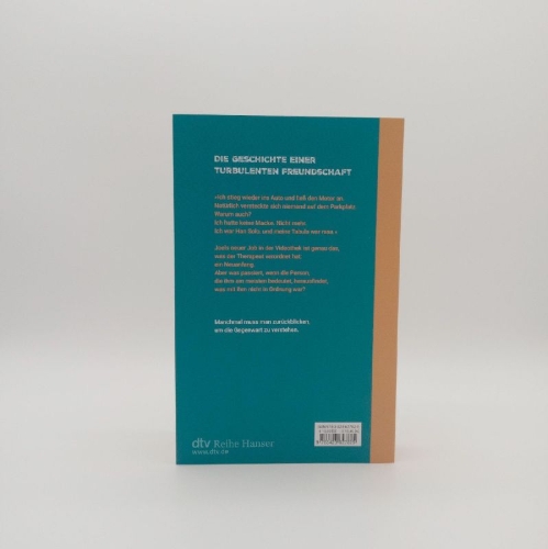 Buchcover und Innenansicht für das Buch: Baby und Solo